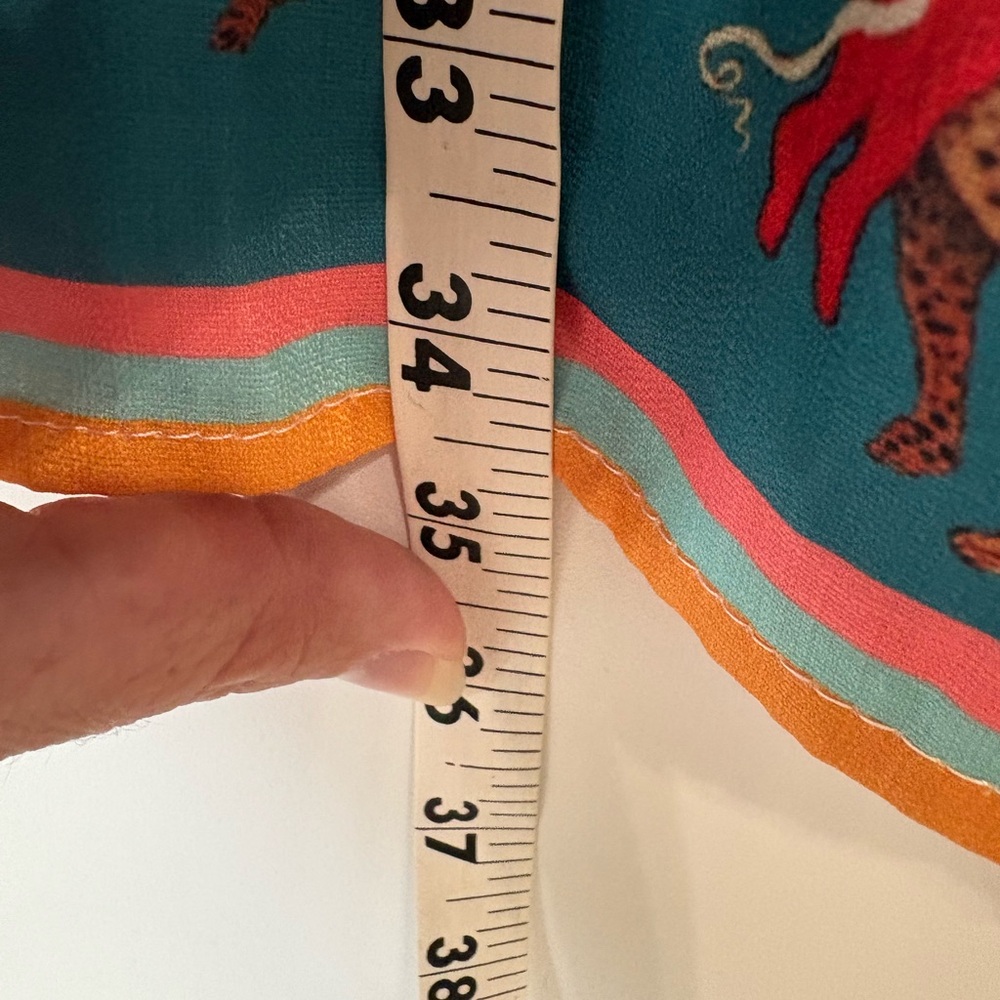 New Colorful Button-Down Dress - Picture 6 of 6